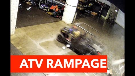 Vadnais Heights Christmas ATV joyride through motorsports store caused $150K in damage, charges say